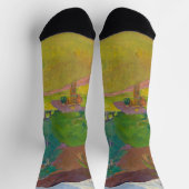 Paul Gauguin - Tahitian Landscape Sokken (Top)