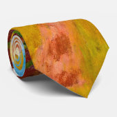 Paul Gauguin - Tahitian Landscape Stropdas (Opgerold)