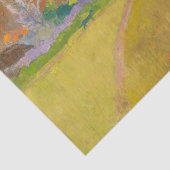 Paul Gauguin - Tahitian Landscape Tissuepapier (Detail)