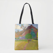 Paul Gauguin - Tahitian Landscape Tote Bag (Voorkant)
