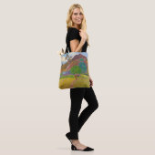 Paul Gauguin - Tahitian Landscape Tote Bag (Op model)