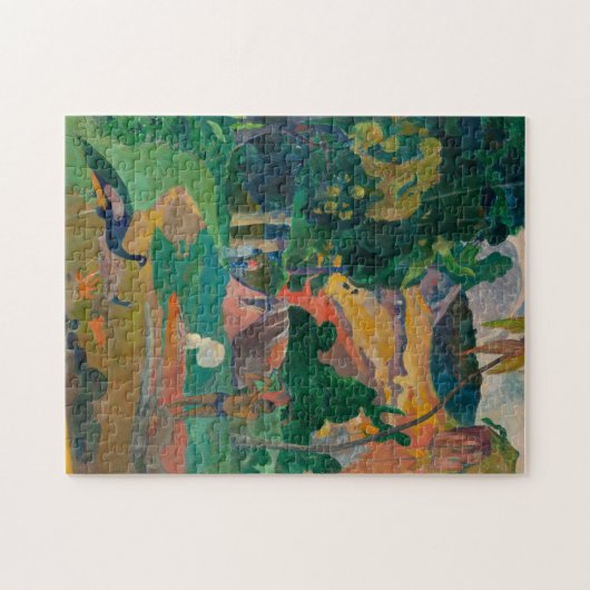 Paul Gauguin Tahitian Matamoe Painting Legpuzzel (Horizontaal)