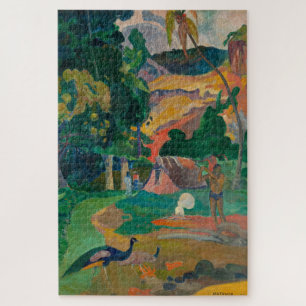 Paul Gauguin Tahitian Matamoe Painting Legpuzzel