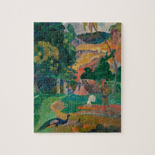 Paul Gauguin Tahitian Matamoe Painting Legpuzzel (Verticaal)