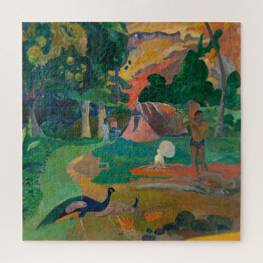 Paul Gauguin Tahitian Matamoe Painting Legpuzzel (Verticaal)