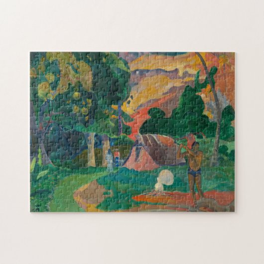 Paul Gauguin Tahitian Matamoe Painting Legpuzzel (Horizontaal)