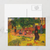 Paul Gauguin | Taperaa Mahana, 1892 Briefkaart (Voorkant / Achterkant)