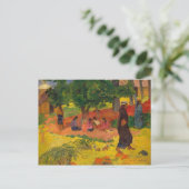 Paul Gauguin | Taperaa Mahana, 1892 Briefkaart (Staand voorkant)