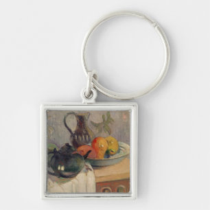 Paul Gauguin   Teiera, Brocca e Frutta, 1899 Sleutelhanger