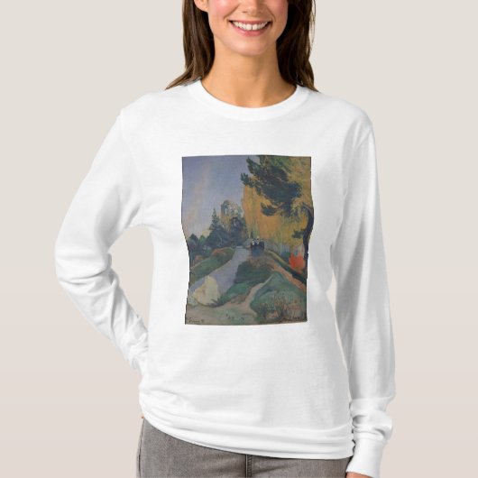 Paul Gauguin | The Alyscamps, Arles, 1888 T-shirt (Voorkant)