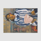 Paul Gauguin - The Ancestors of Tehamana Tissuepapier (Voorkant)