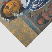 Paul Gauguin - The Ancestors of Tehamana Tissuepapier (Detail)