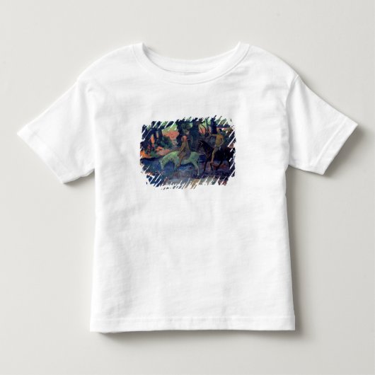 Paul Gauguin | The Escape, The Ford, 1901 Kinder Shirts (Voorkant)