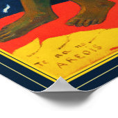 Paul Gauguin The Seed of the Areoi Poster (Hoek)