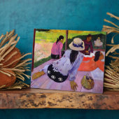 Paul Gauguin | The Siesta, 1891-2 (olie op doek) Fotoplaat (Zijkant)