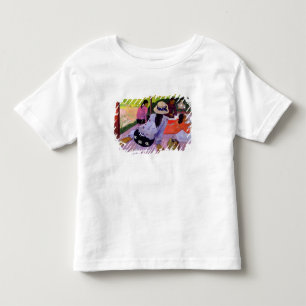 Paul Gauguin The Siesta, 1891-2 (olie op doek) Kinder Shirts