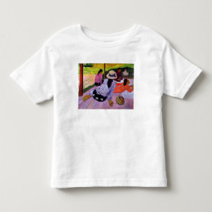Paul Gauguin The Siesta, 1891-2 (olie op doek) Kinder Shirts
