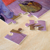 Paul Gauguin | The Siesta, 1891-2 (olie op doek) Legpuzzel (Zijkant)