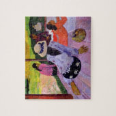 Paul Gauguin | The Siesta, 1891-2 (olie op doek) Legpuzzel (Verticaal)