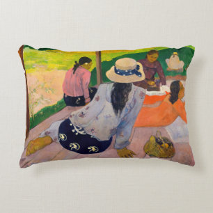 Paul Gauguin - The Siesta Accent Kussen