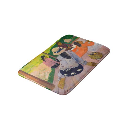 Paul Gauguin - The Siesta Badmat (Gekanteld)