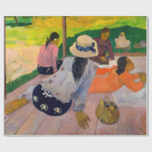 Paul Gauguin - The Siesta Cadeaupapier (Vlak)