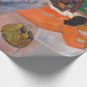 Paul Gauguin - The Siesta Cadeaupapier (Hoek)