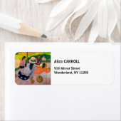 Paul Gauguin - The Siesta Etiket (Insitu)