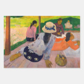 Paul Gauguin - The Siesta Inpakpapier Vel (Voorkant 3)