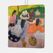 Paul Gauguin - The Siesta Keramisch Ornament (Links)