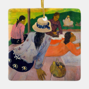 Paul Gauguin - The Siesta Keramisch Ornament