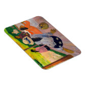 Paul Gauguin - The Siesta Magneet (Rechterzijde)