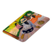 Paul Gauguin - The Siesta Magneet (Linkerzijde)