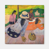 Paul Gauguin - The Siesta Magneet (Voorkant)