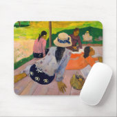 Paul Gauguin - The Siesta Muismat (Met muis)