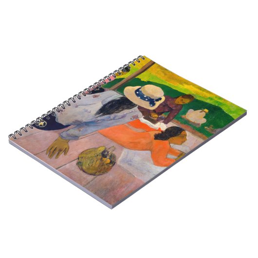 Paul Gauguin - The Siesta Notitieboek (Linkerzijde)