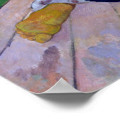 Paul Gauguin The Siesta Poster (Hoek)