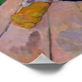 Paul Gauguin - The Siesta Poster (Hoek)