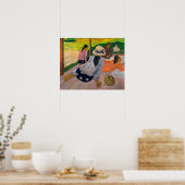 Paul Gauguin - The Siesta Poster (Keuken)