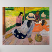 Paul Gauguin - The Siesta Poster (Voorkant)