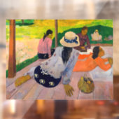 Paul Gauguin - The Siesta Raamsticker (Vel 2)