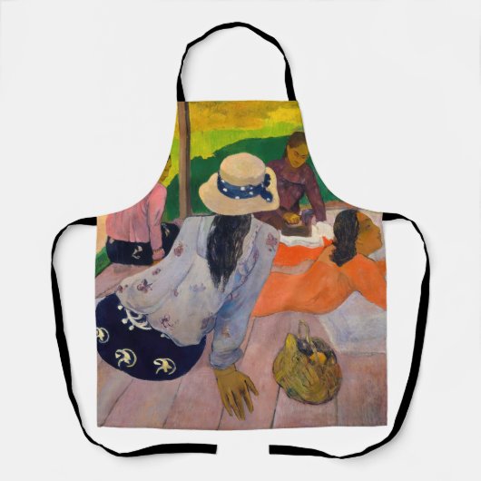 Paul Gauguin - The Siesta Schort (Voorkant)