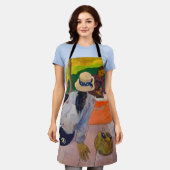 Paul Gauguin - The Siesta Schort (Gedragen)