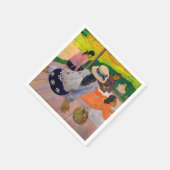 Paul Gauguin - The Siesta Servet (Hoek)