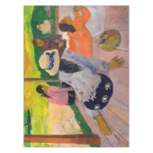 Paul Gauguin - The Siesta Tafelkleed (Voorkant)