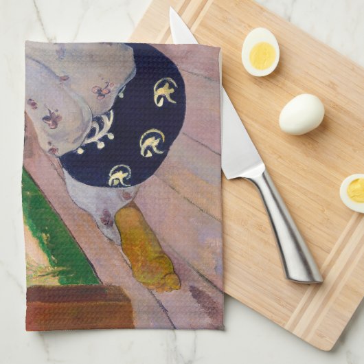 Paul Gauguin - The Siesta Theedoek (Quarter Fold)