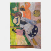 Paul Gauguin - The Siesta Theedoek (Verticaal)