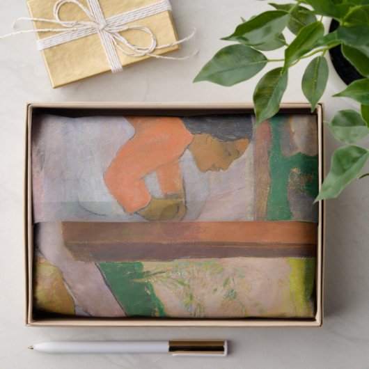 Paul Gauguin - The Siesta Tissuepapier (Geschenk)