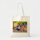 Paul Gauguin - The Siesta Tote Bag (Voorkant)