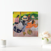 Paul Gauguin - The Siesta Vierkante Klok (Huis)